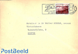 Letter from Geneva to Zürich