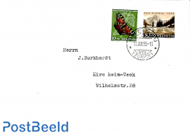 Letter from RHEINAU to Zürich