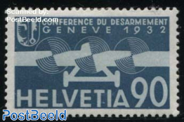 90c, Stamp out of set
