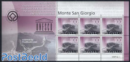 Monte San Giorgio minisheet