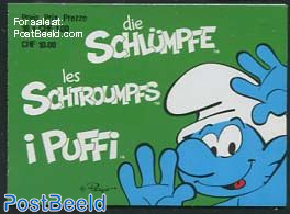 Smurfs booklet