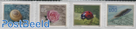 Greeting Stamps 4v s-a