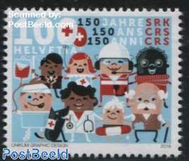 Swiss Red Cross 1v