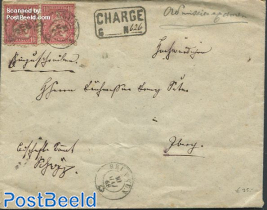 Envelope from Zwitserland