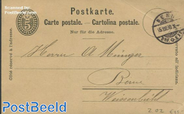 Postcard to Bern