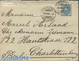 Envelope from Geneve