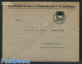Letter from and to Grenchen