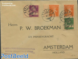 Envelope to Amsterdam