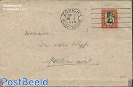 Envelope from Zurich