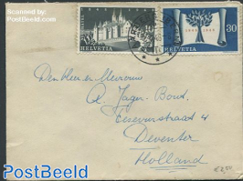 Envelope to Deventer, Holland
