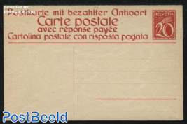 Reply Paid Postcard 20/20c