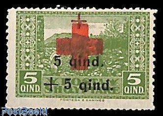 Fanion / Pennant Vintage KFCV Geel 1924 - Pays-Bas