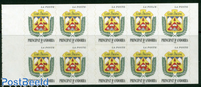 Coat of arms booklet s-a
