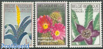 Flower show 3v