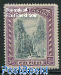 5p, Stamp out of set