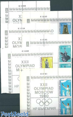 Olympic games 2x6v+tabs