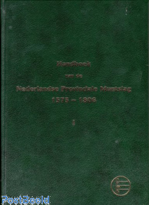 NVMH handbook I Dutch prov.coins 1573-1806