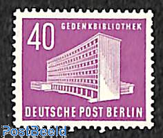 40pf, Stamp out of set