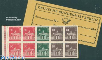 Brandenburger Tor booklet