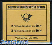 Brandenburger Tor booklet