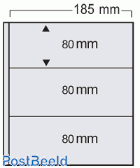 Safe Variant 563, 3 Pockets, 5x - Beige