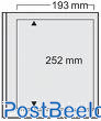 Safe Eurosysteem Stockleaves10x , 1 pocket - Beige
