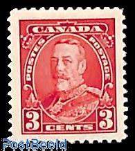 3c Red, Stamp out of set