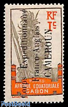 1c, Stamp out of set