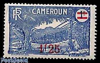 Overprint 1v