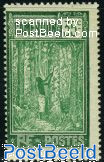 35c, Stamp out of set