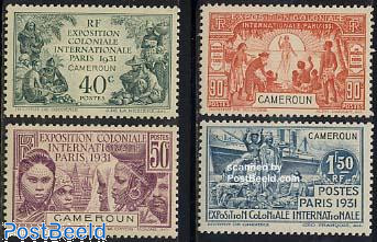 Colonial exposition 4v