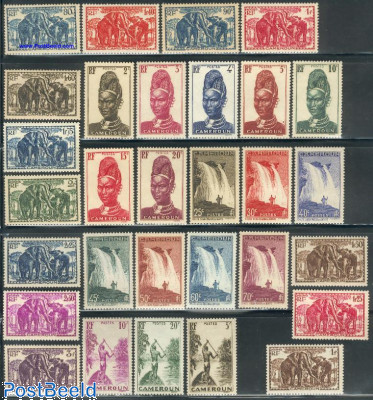 Definitives 30v