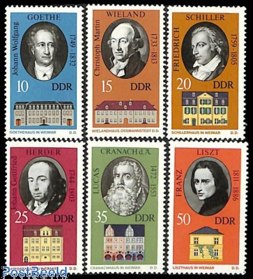 postzegel 1987 in Postzegels | Europa | Duitsland