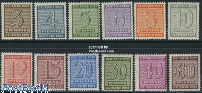 Lot postzegels waarvan een album Postage stamps of the U.K., begin