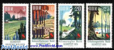 Forest conservation 4v