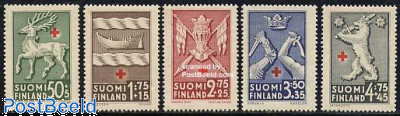 Red Cross 5v