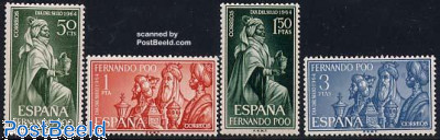 Stamp Day 4v