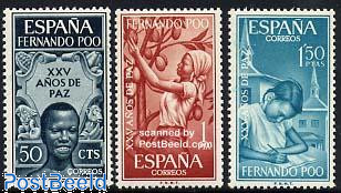 Peace in spain 3v