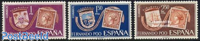 Stamp centenary 3v