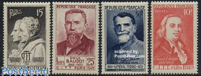 Telegraph congress 4v