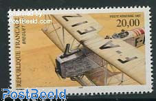 Breguet XIV 1v, perf 13:13,25