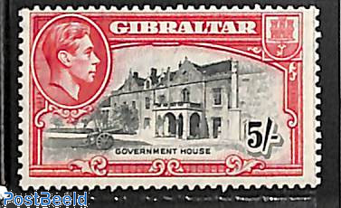 2Sh, Perf. 13, Stamp out of set