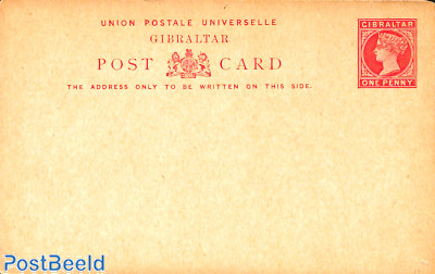 Postcard one penny