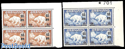 Bears overprints 2v, corner blocks [+]