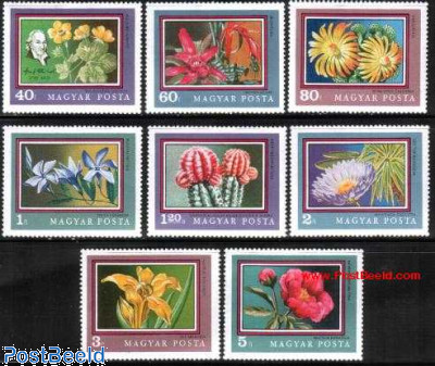 200 years botanic garden 8v