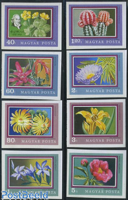 200 Years Botanic garden 8v imperforated