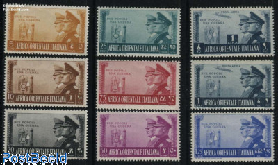 German-Italian friendship 9v