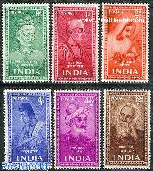 80年前のインドDari Postzegels uit India met het thema Geschiedenis - PostBeeld.nl