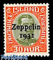 30A, Stamp out of set
