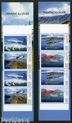 Aviation, 2 booklets
